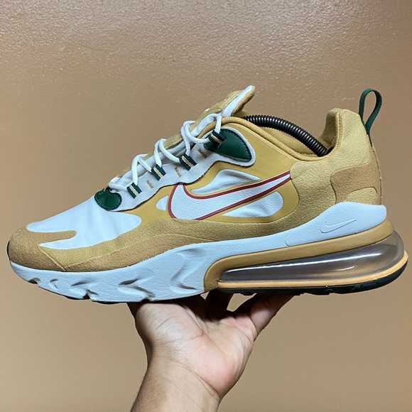 Nike Air Max 270 React “Reggae” Size 12.5 - Picture 6 of 17